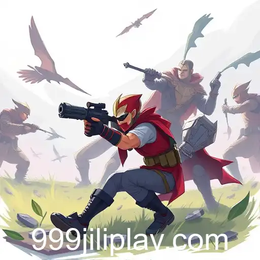 Exploring the Thrilling World of Multiplayer Games: An Insight into 999JILI