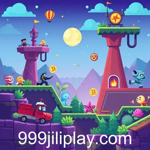 The Rise of Online Gaming: A Look at 999JILI